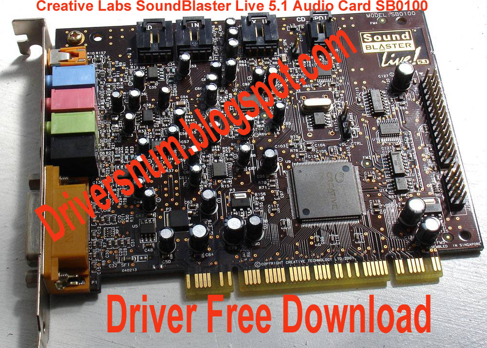 Sound Blaster Ct4830 Driver Windows 7 Free Download